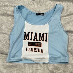 Miami tank